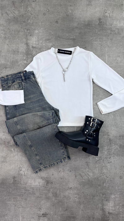 Box 2: Casual ❤️JEANS OX+BASICA+COLLAR