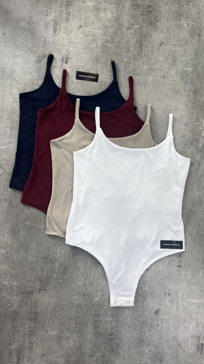 Bodys modal soft escote redondo 