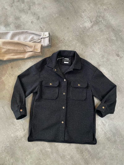Camisaco paño importado 