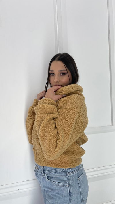 Campera teddy 