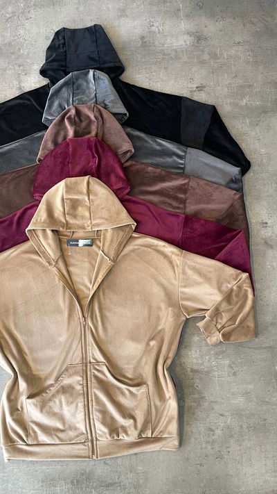 Campera over plush 