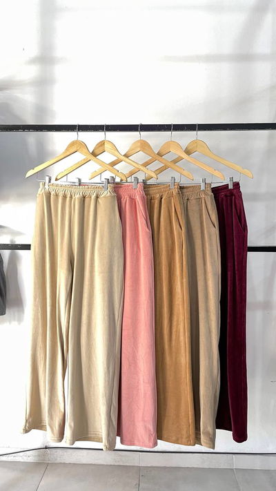 Pantalones de plush