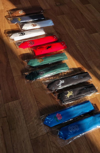 CORBATINES BORDADOS