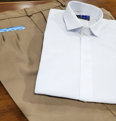 CAMISAS CLÁSICAS BLANCAS