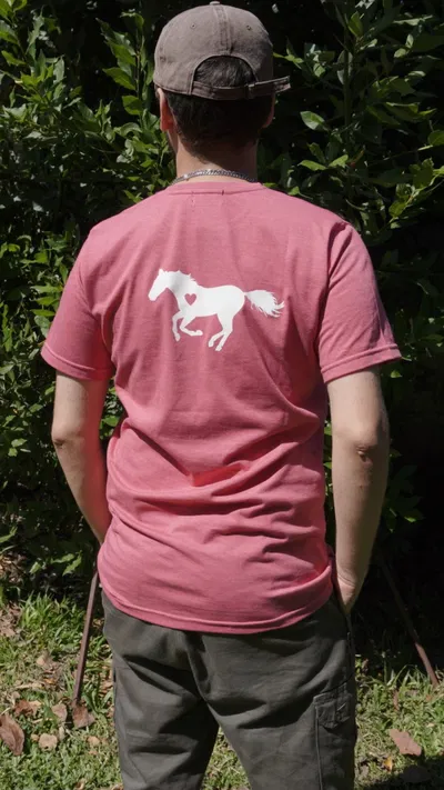 REMERA DE ALGODÓN ESTAMPADA 