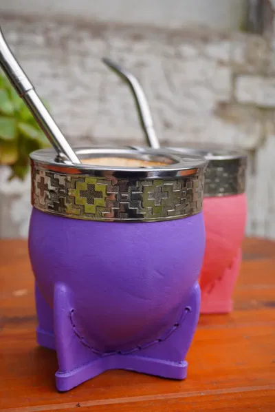 MATE IMPERIAL DE CALABAZA (violeta)