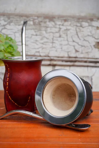 MATE CAMIONERO DE CALABAZA 