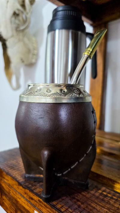 MATE TORPEDO CINCELADO