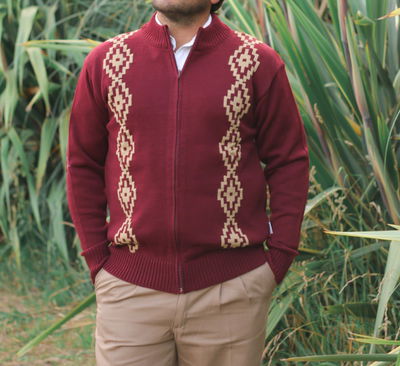 CAMPERAS TEJIDAS PAMPA