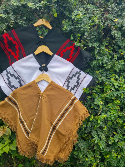 PONCHOS PARA NIÑOS (100 cm)