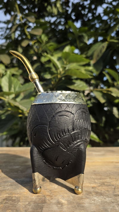 MATE TORPEDO CINCELADO 