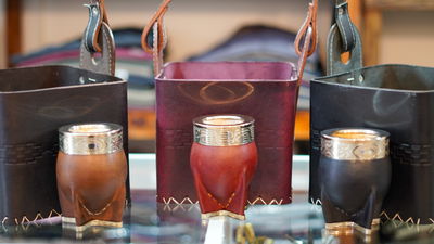 MATE IMPERIAL PREMIUM BASE DOBLE DE ALPACA