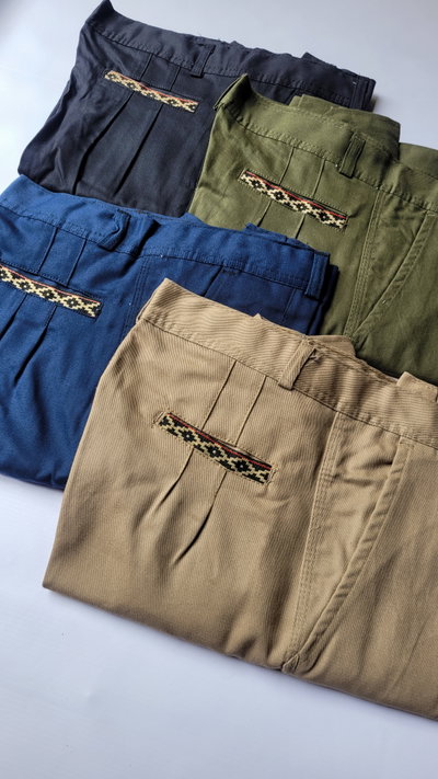 Bombachas de campo gabardina (unisex)