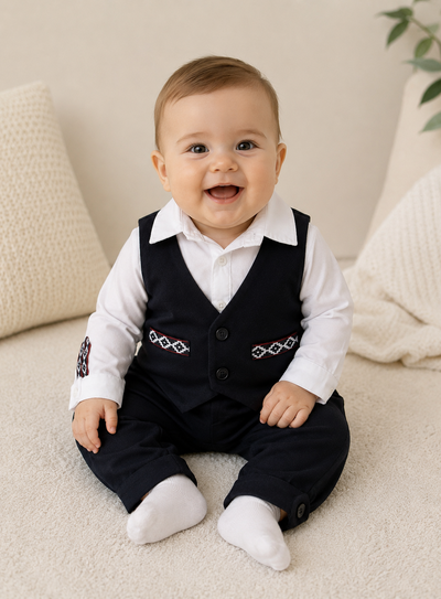 Conjunto 3 piezas para bebés 