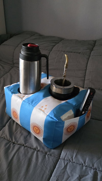 Almohadón matero estampado