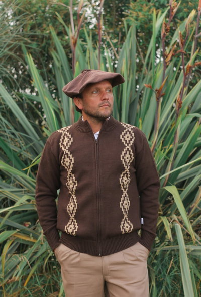 Camperas tejidas pampa