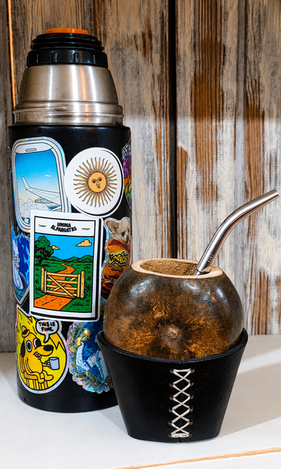 Mate galleta de calabaza 