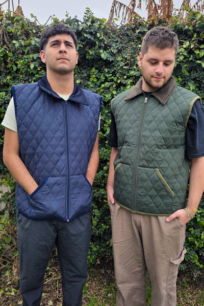 CHALECOS MATELASSE (hombre)