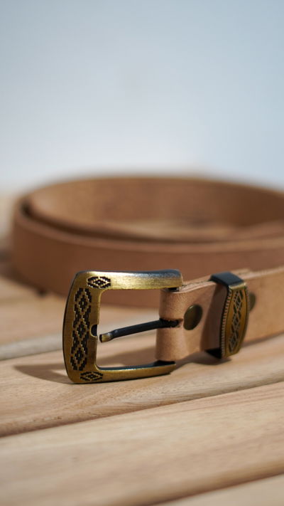 CINTO DE CUERO PAMPA UNISEX