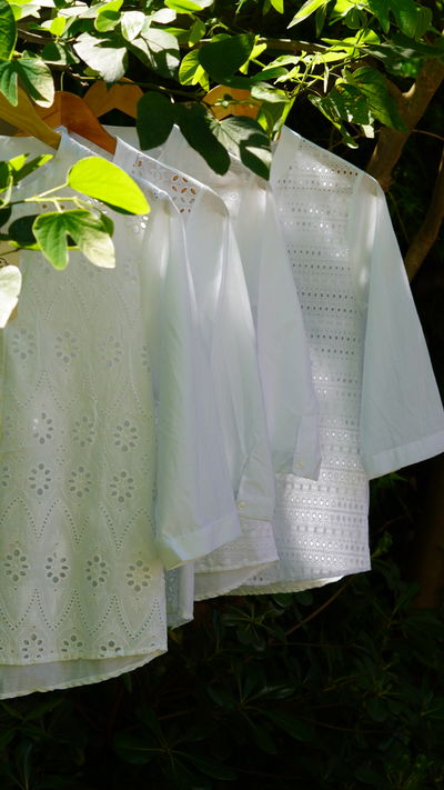 CAMISAS CON BRODERIE