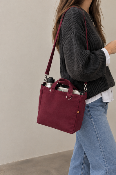 Bolso matero de tela 