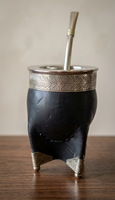 Mate imperial con esquineros y bolitas