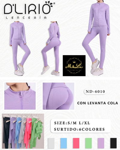 Conjunto Deportivo 3 Piezas