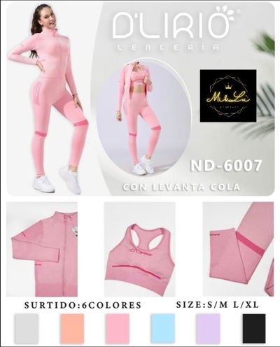 Conjunto Deportivo 3 Piezas
