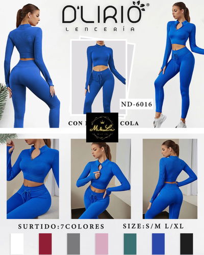 Conjunto Deportivo 3 Piezas