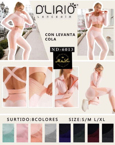 Conjunto Deportivo 3 Piezas