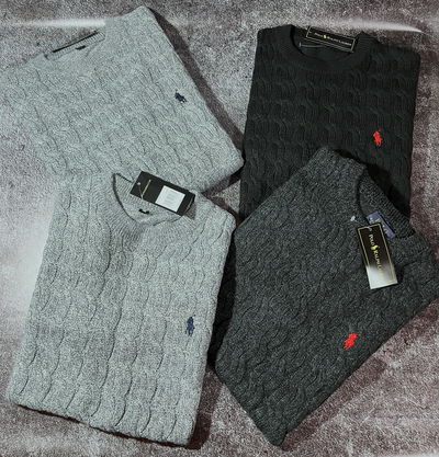 Sweater Trenzado POLO