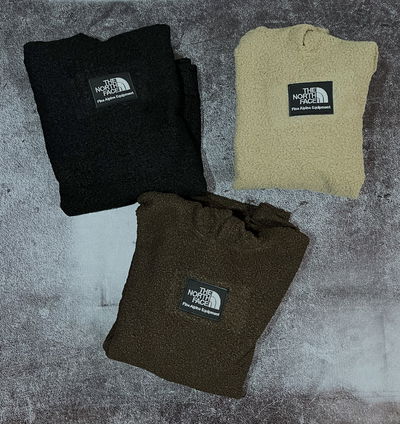 Buzo Peluche TNF