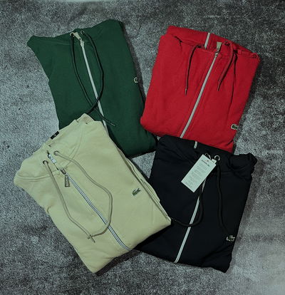 Campera con Frisa LACOSTE