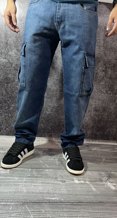 Jeans Cargo MOM Indonesia