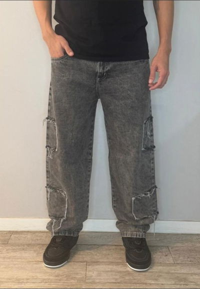 Jeans BAGGY (C/ Parche Turquia)