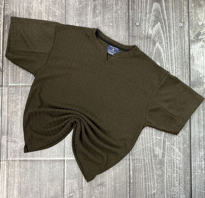 Remera tejida