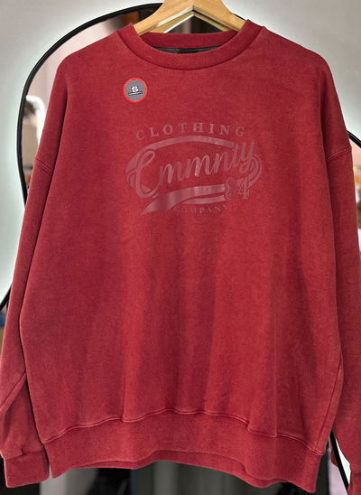 Buzo Cuello Redondo
