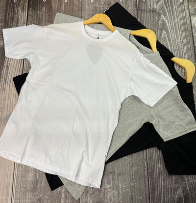 Remeras OVERSIZE Lisas