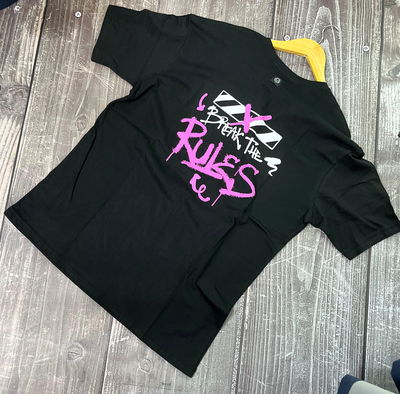 Remera OVERSIZE Break The Rules
