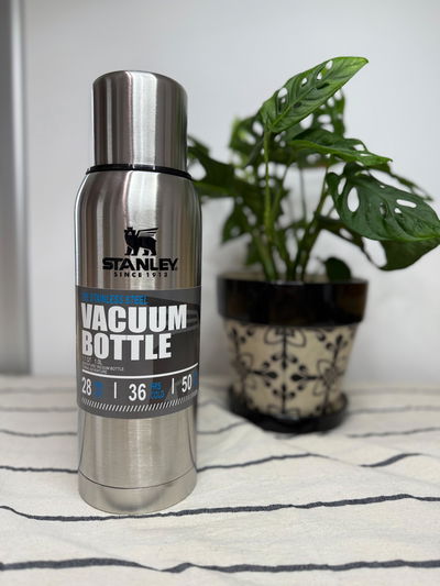 TERMO MATERO ADVENTURE ACERO INOX 1L.