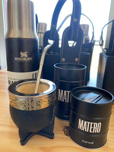 SET MATERO MATE-SYSTEM 🧉⚡