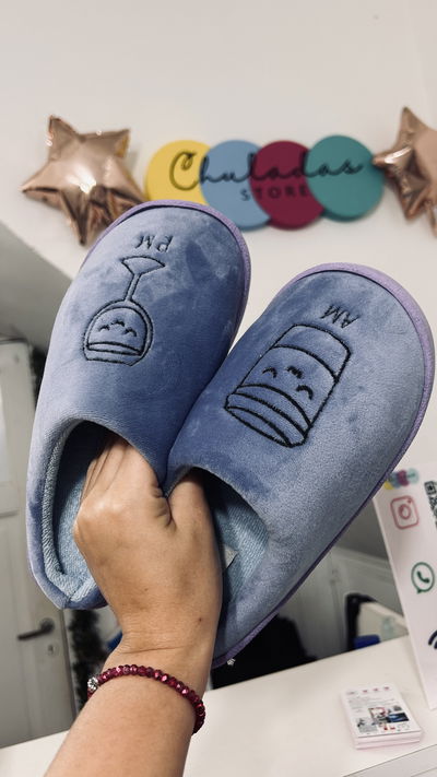 PANTUFLAS DE DAMA TALLER 36 