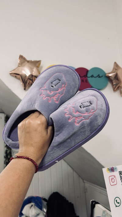 PANTUFLAS DE DAMA TALLER 36 