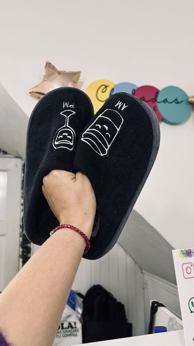 PANTUFLAS DE DAMA TALLER 36 