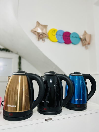 Pava eléctrica acero inoxidable 2 LTS
