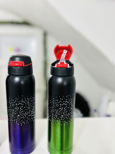 Botella 500 ml pico silicona 