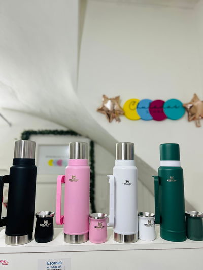 KIT 1.2 LTS CON MATE ACERO INOX 