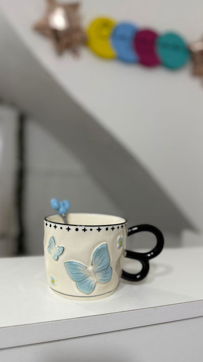 TAZA DE CERAMICA 