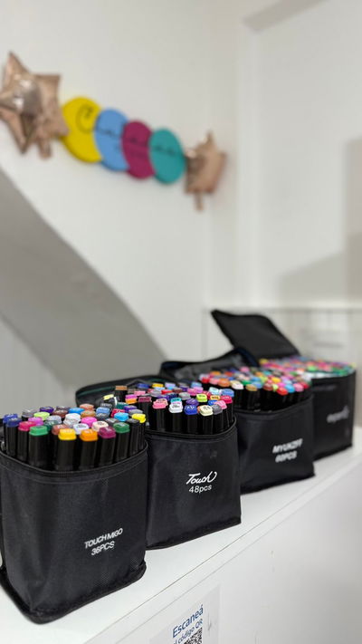 MARCADORES TOUCH DOBLE PUNTA