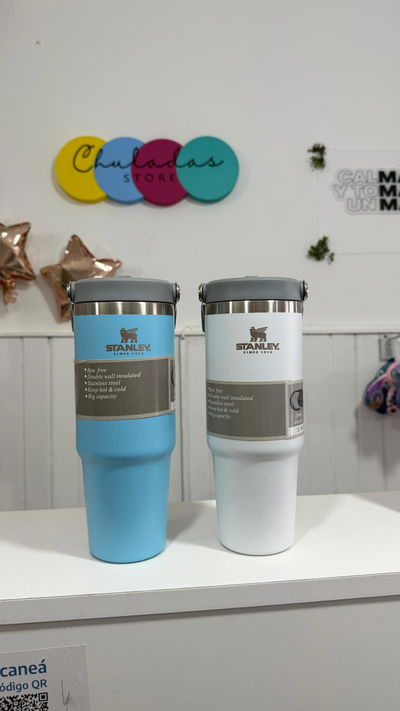 FLIP STRAW 900 ACERO INOXIDABLE 